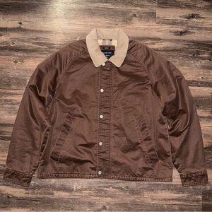 Abercrombie fitch cropped barn jacket
